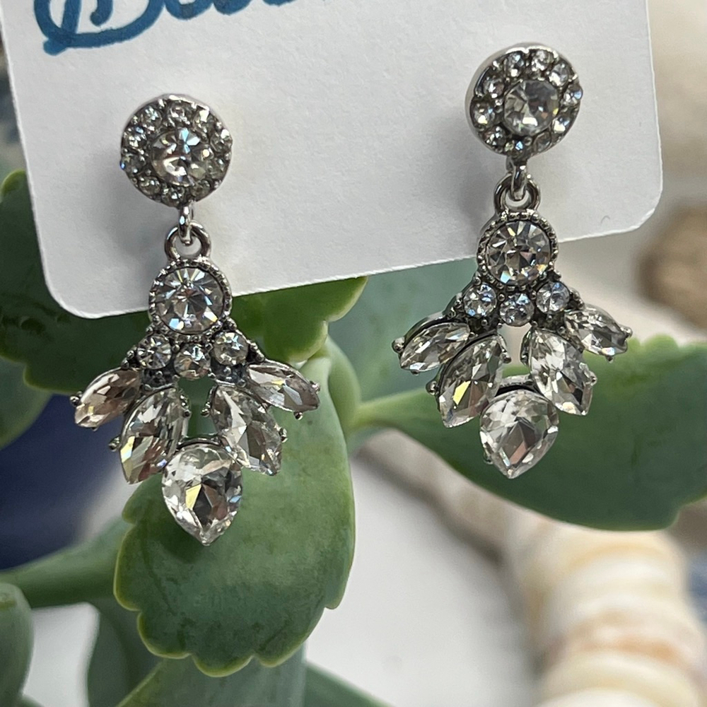 Baubles Austrian Crystal Chandelier Earrings
